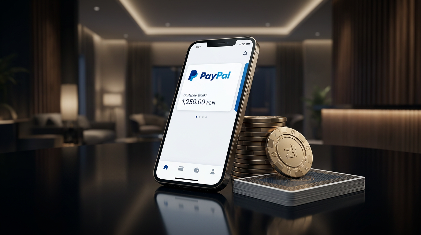 Kasyno z PayPal 2026: Ranking i opinie o płatnościach w Polsce